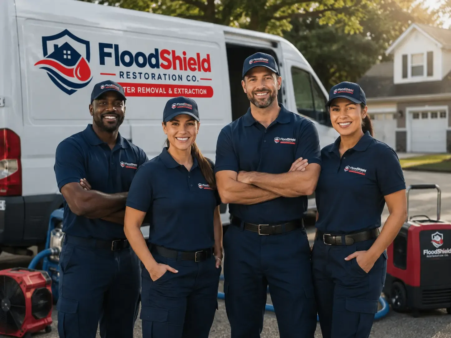 Flood Damage Restoration company in Fairland, IN